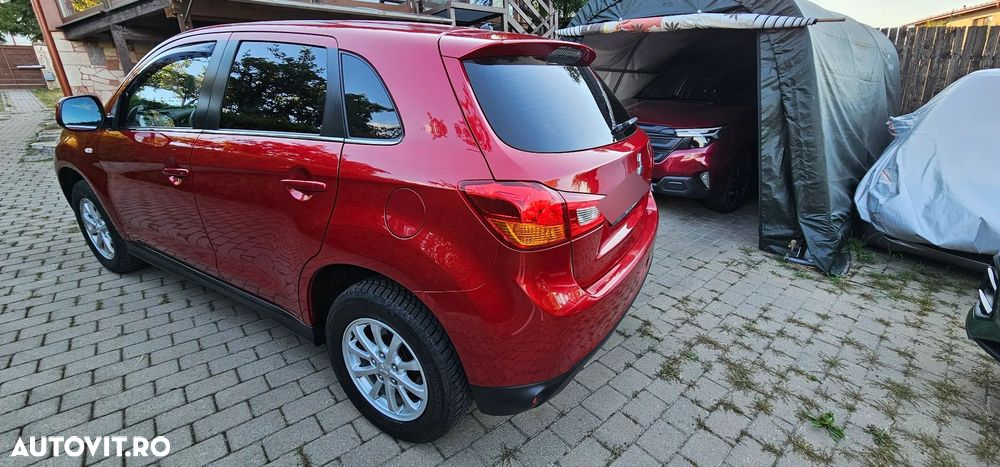 Mitsubishi ASX 2.2 Litre DI-D 4X4 Invite Aut. - 7