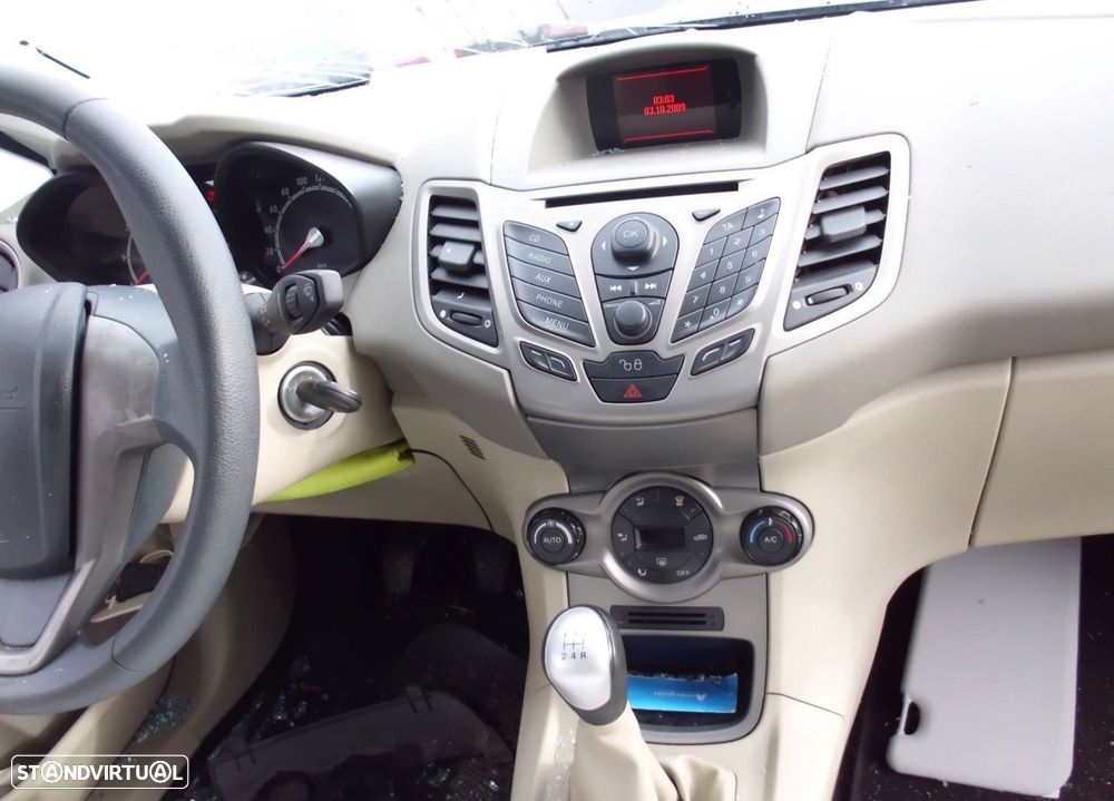 Peças Ford Fiesta VI (CB1, CCN) 2008 a 2016 - 42