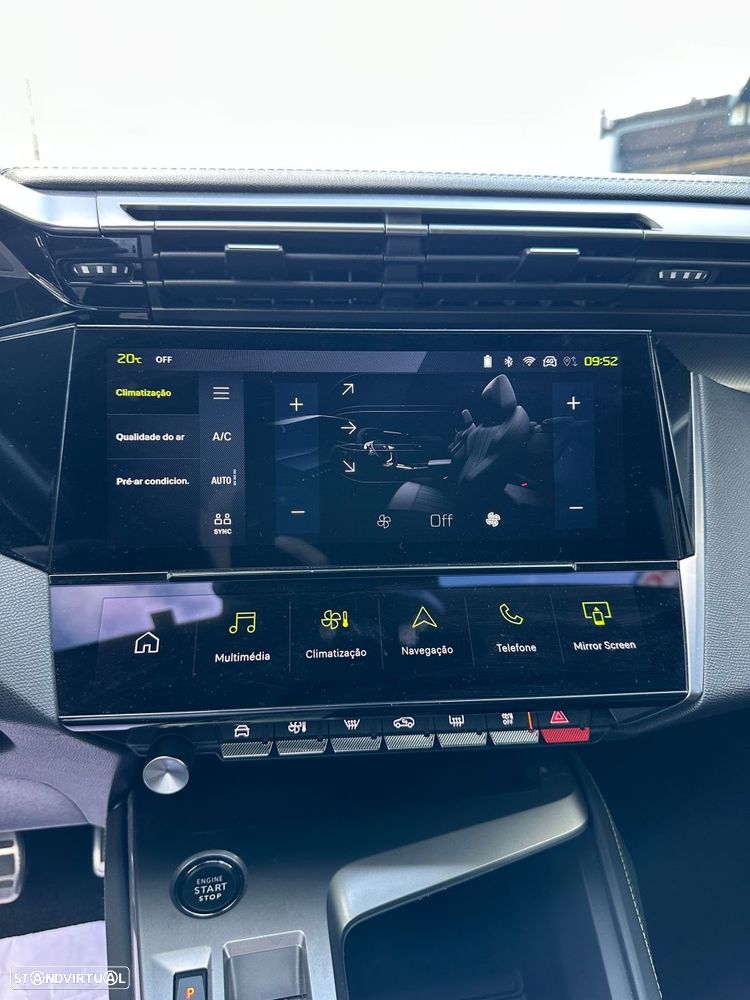 Peugeot 308 1.6 Hybrid GT Pack e-EAT8 - 13