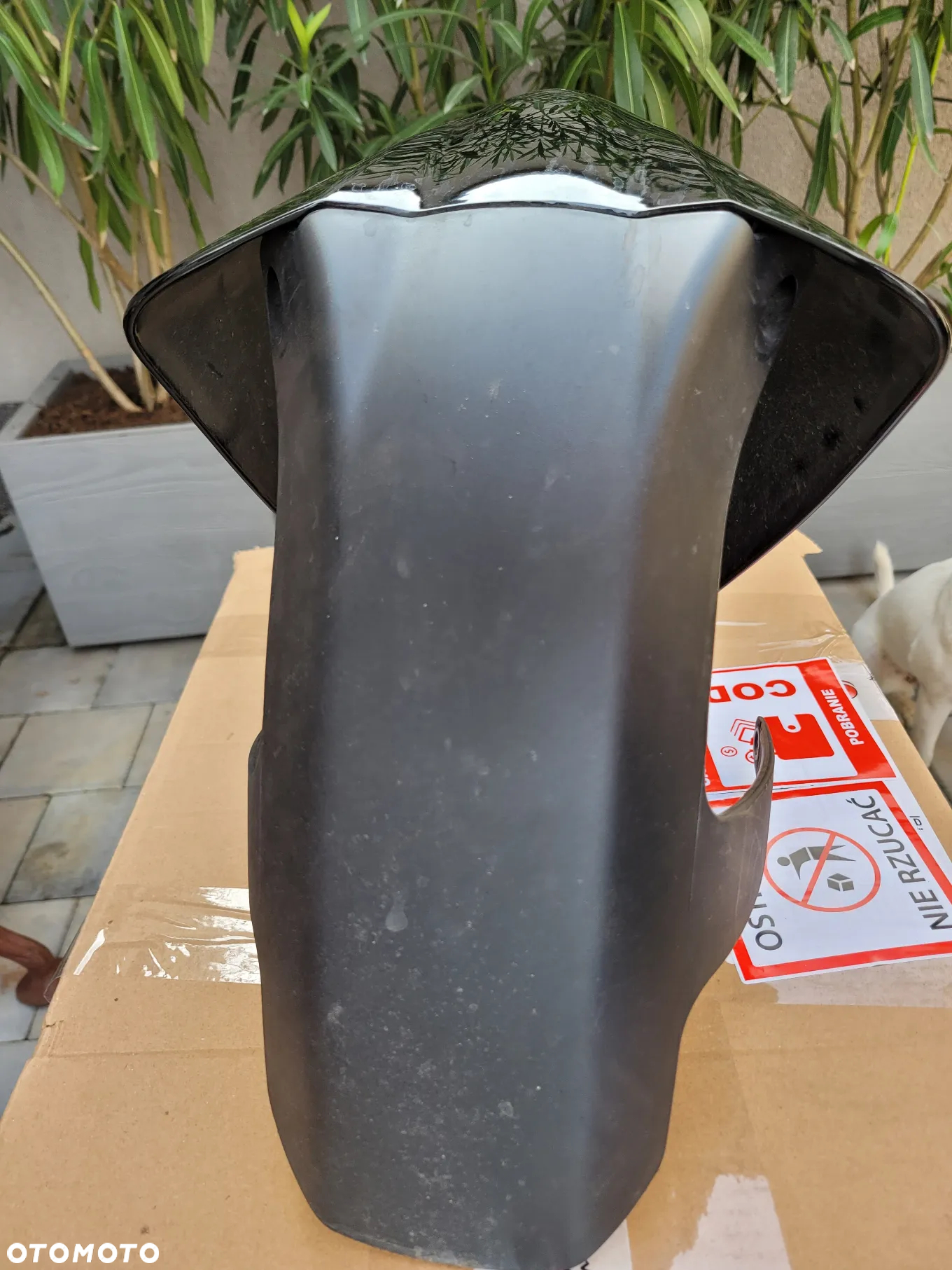 Błotnik przód , przedni KTM RC 125 - 5