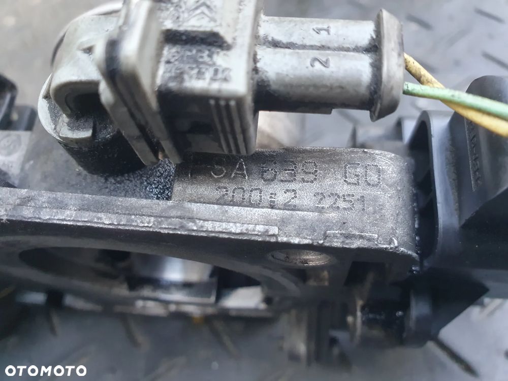 Przepustnica Powietrza PSA639 9642473280 1635V2 Citroen Peugeot 2.0 16V + WTYCZKI INSTALACJA - 3