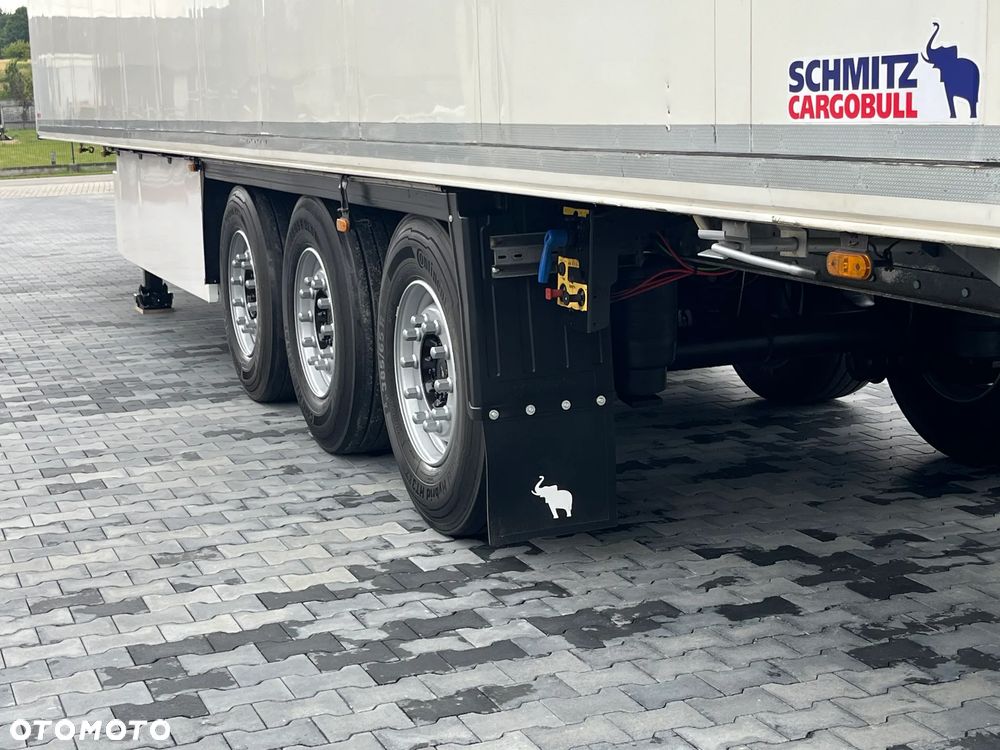 Schmitz Cargobull SCB / CHŁODNIA/ THERMO KING elektr-spalinowy/ MULTITEMPERATURA / DOPPELSTOCK / CONTINENTAL 80% / NOWE HAMULCE/ KOSZ PALETOWY  / OŚ PODNOSZONA/ OKAZJA - 12