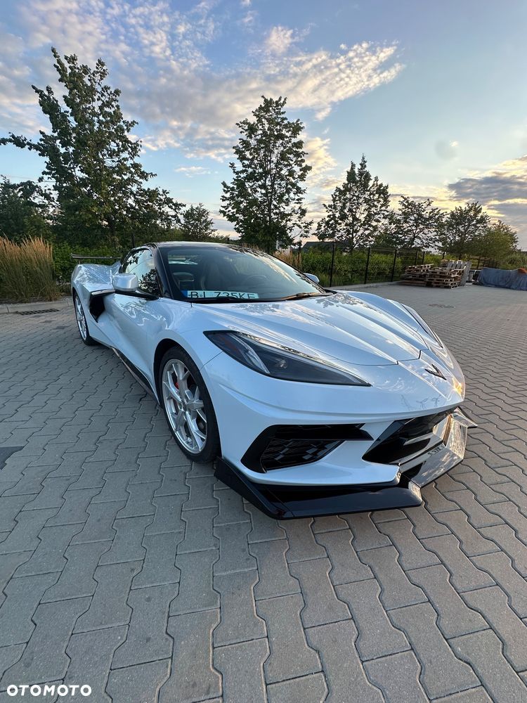 Chevrolet Corvette Stingray Cabriolet 2LT 6.2 V8 Automatik - 4