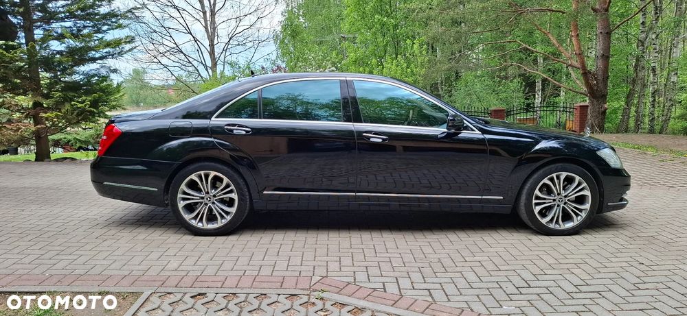 Mercedes-Benz Klasa S 500 L 4Matic 7G-TRONIC - 9