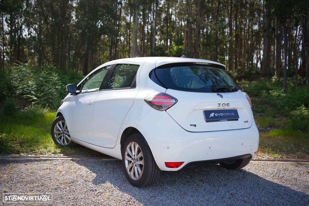 Renault Zoe (c/ Bateria) Z.E. 50 INTENS - 11
