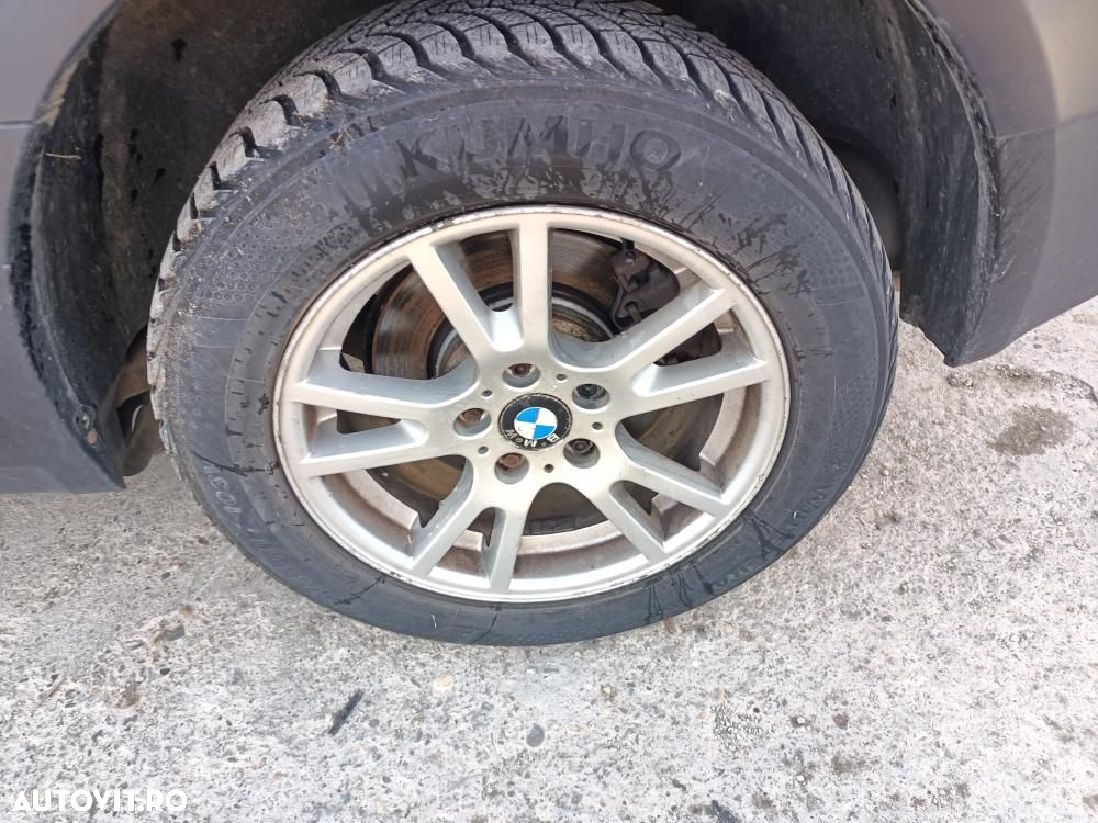 jante+cauciucuri iarna BMW X3 e83 235/55/r17 - 4