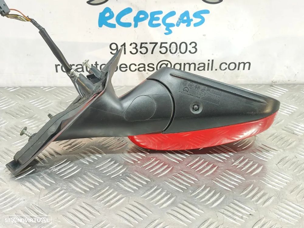 ESPELHO RETROVISOR DIREITO ALFA ROMEO MITO 955 156083610 ESPELHOS RETROVISORES ELETRICO AQUECIDO - 4