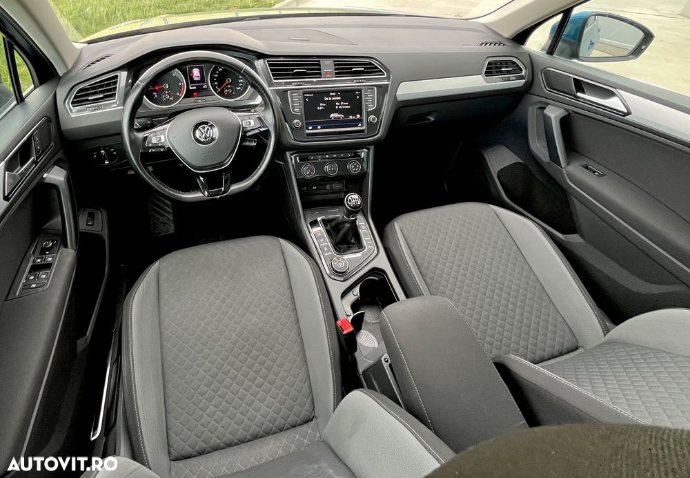 Volkswagen Tiguan 2.0 TDI SCR 4MOTION (BlueMotion Tech) Comfortline - 8