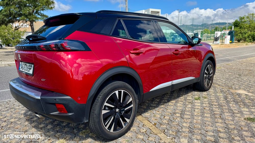 Peugeot 2008 1.5 BlueHDi GT Line EAT8 - 4
