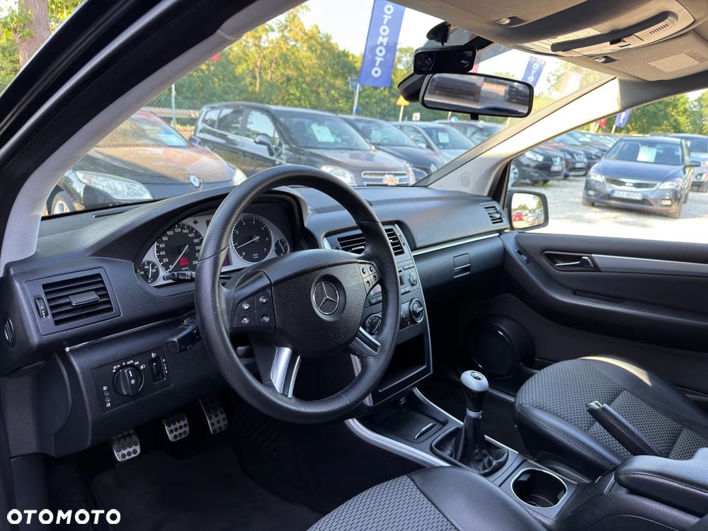 Mercedes-Benz Klasa B 170 BlueEFFICIENCY - 7