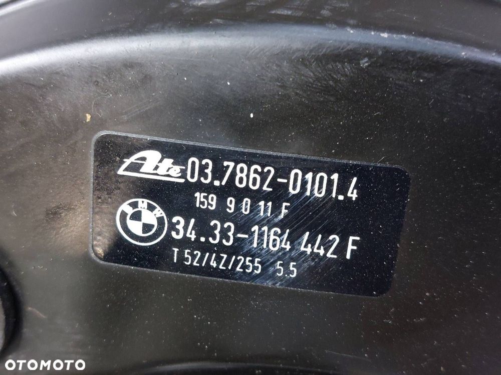 SERWO + POMPA HAMULCOWA BMW E46 1164442 - 2