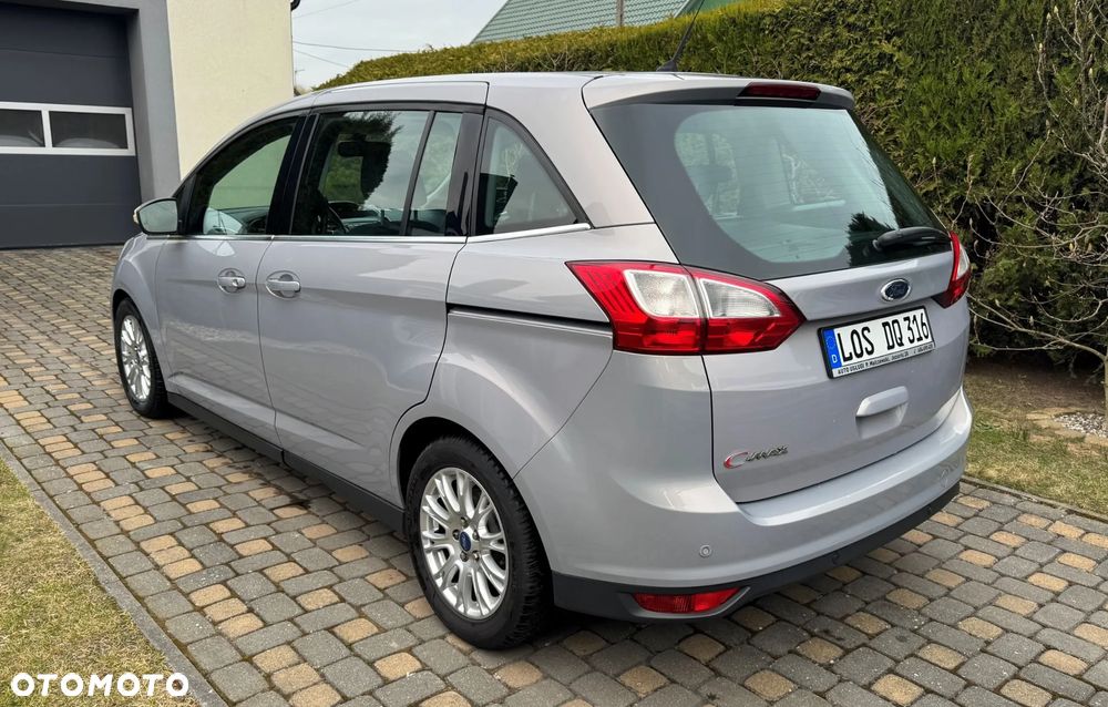 Ford Grand C-MAX 1.6 EcoBoost Titanium - 4