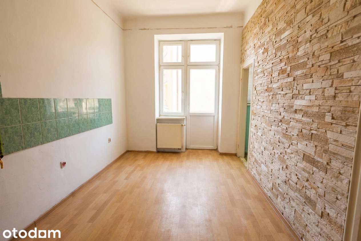 Mieszkanie 63,50m2 parter, centrum miasta