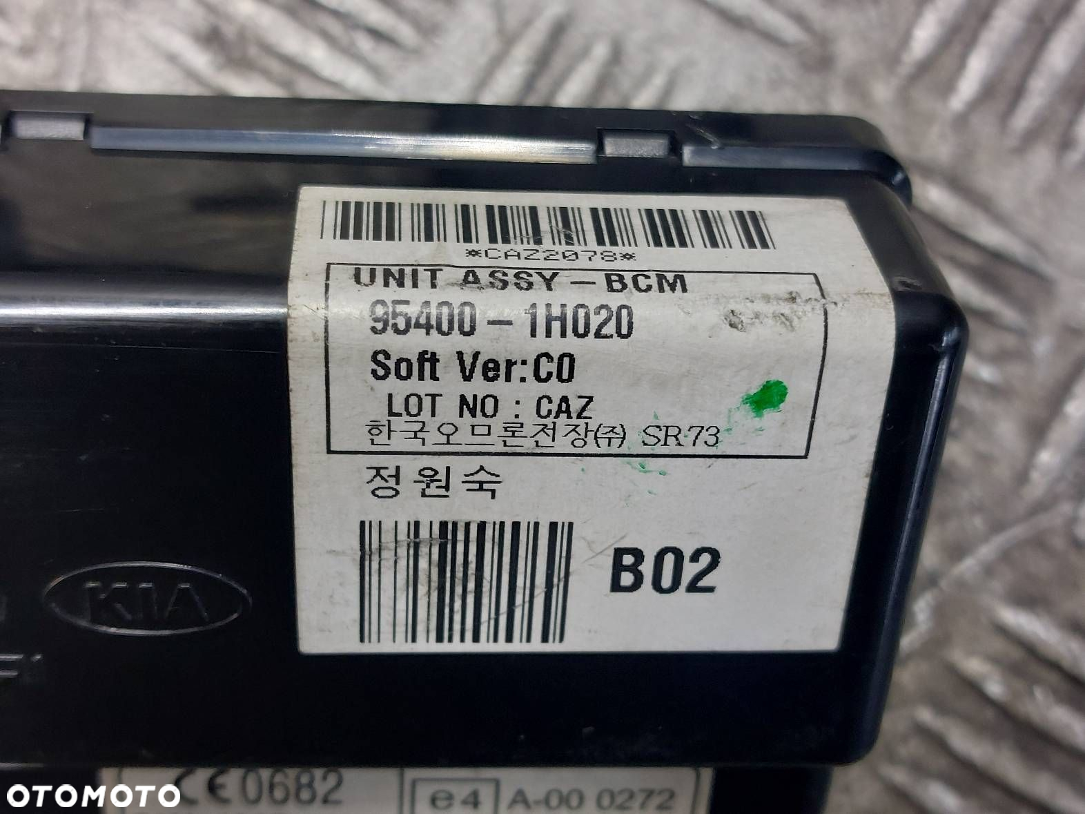 ZESTAW STARTOWY KIA CEED I 1.6 16V 39110-2B500 0261201324 91940-1H120 - 5