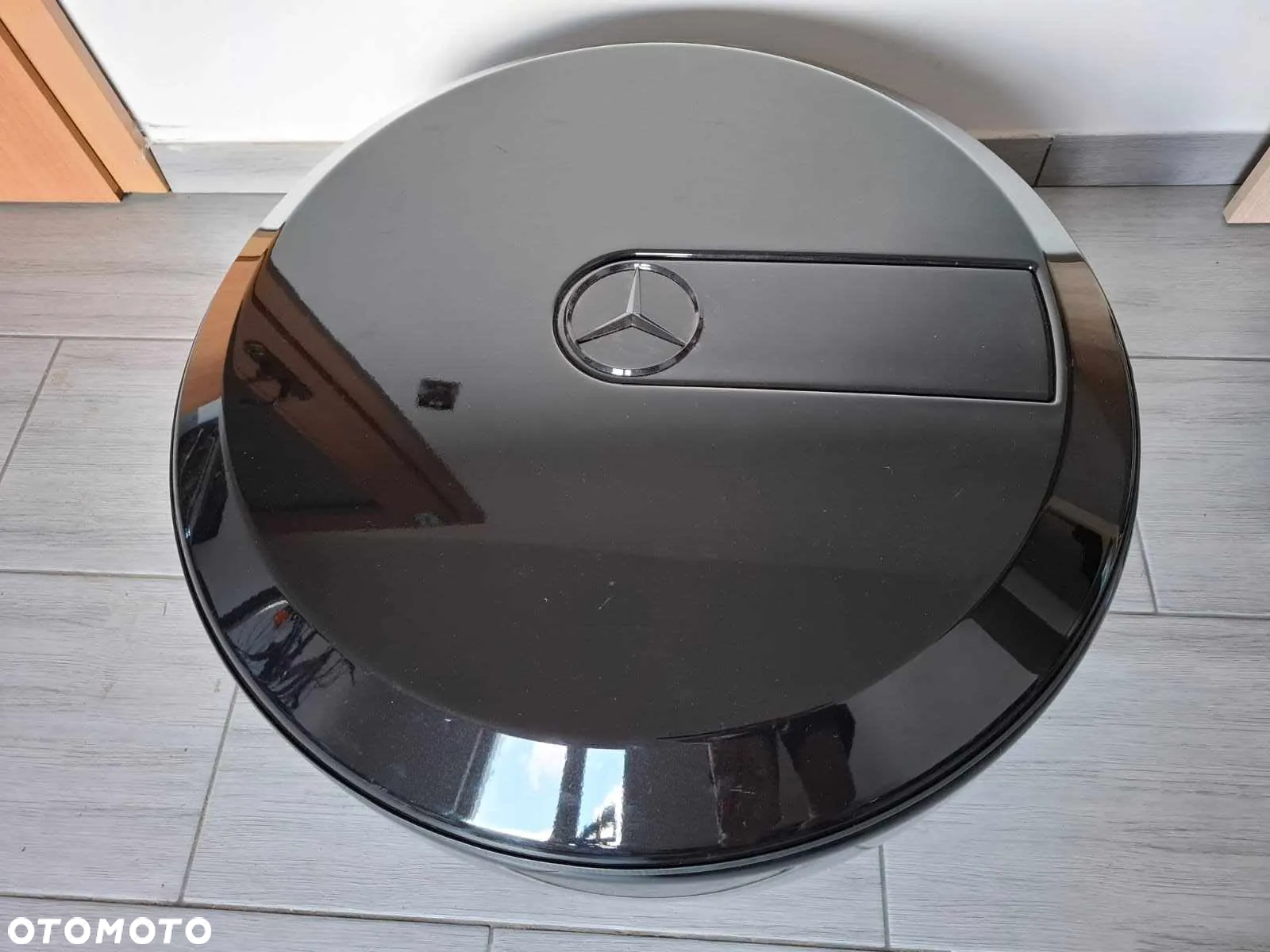 OSŁONA KOŁA ZAPASOWEGO DEKIEL MERCEDES G KLASA W463 OBUDOWA IDEALNA - 4