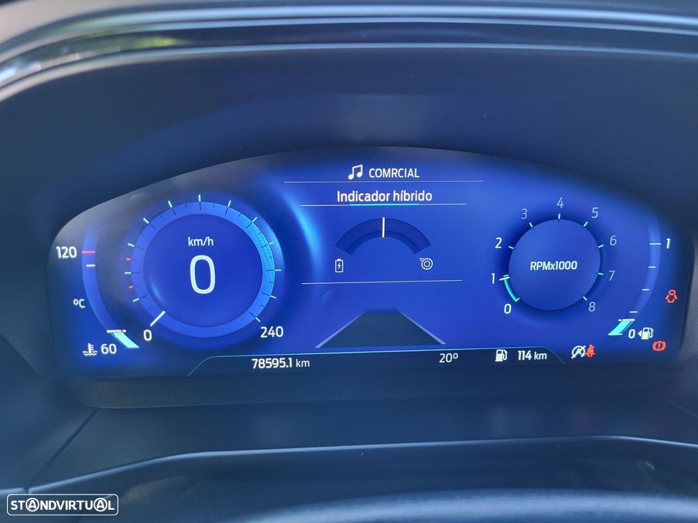 Ford Focus SW 1.0 EcoBoost MHEV ST-Line X - 9