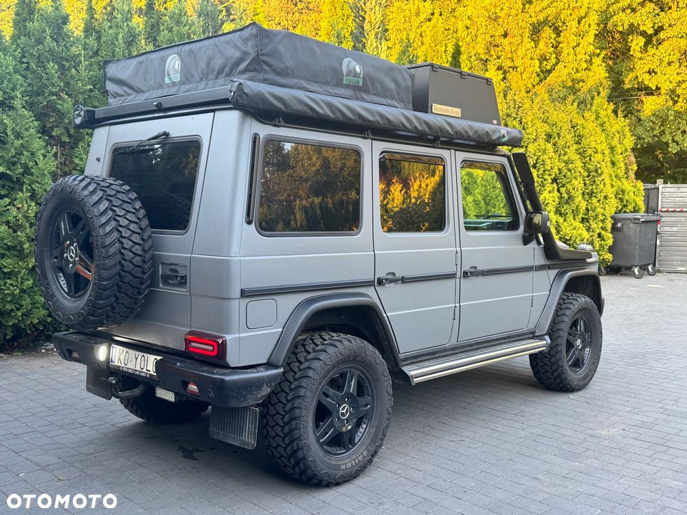 Mercedes-Benz Klasa G 320 CDI - 16