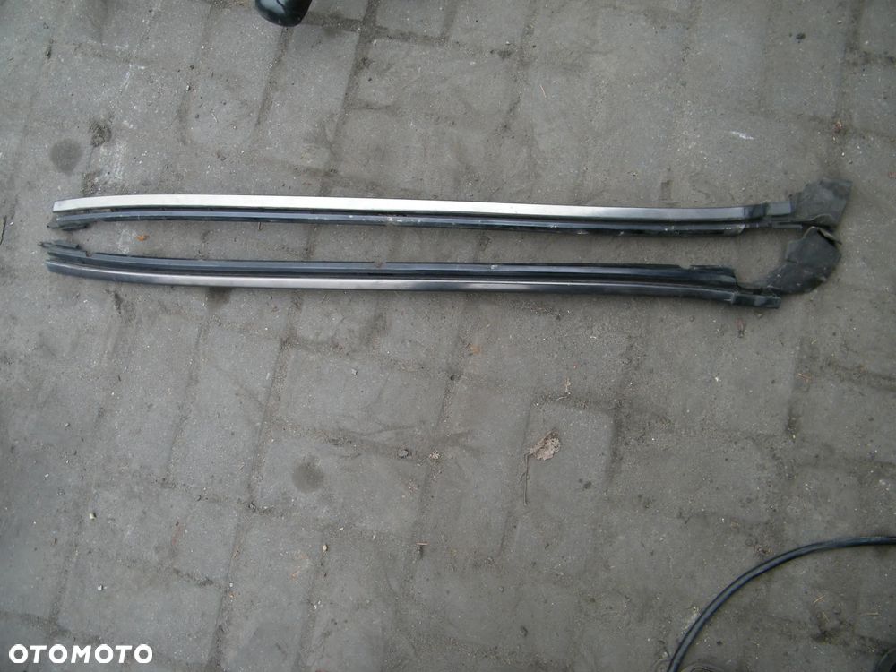 Listwy chromowane Mercedes W220 S klasa 3.2 CDI (2001r.) - 1