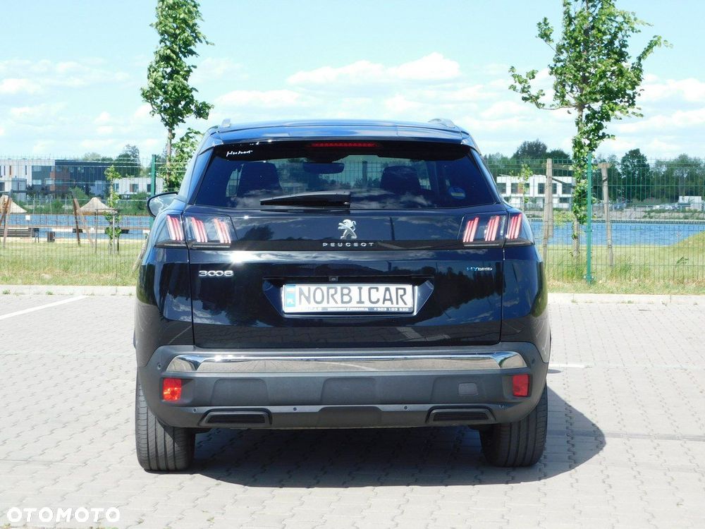Peugeot 3008 1.6 PureTech Hybrid PHEV Allure Pack S&S EAT8 - 29