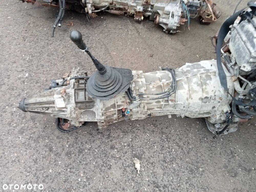skrzynia navara 2.5 dci yd25 reduktor - 1