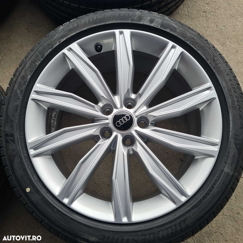 Roti/Jante/Jenti NOI orig. Audi A6 C8 (4K) | Bridgestone 245/45 R19 - 3