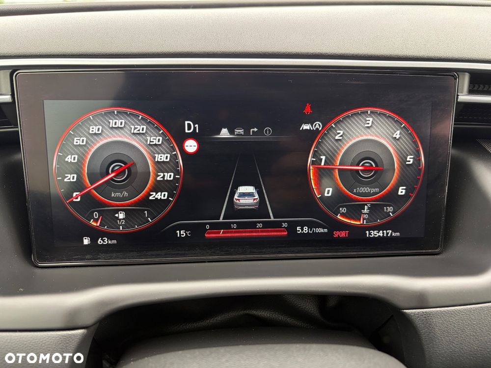 Hyundai Tucson 1.6 CRDi 48V-Hybrid 2WD DCT Prime - 22