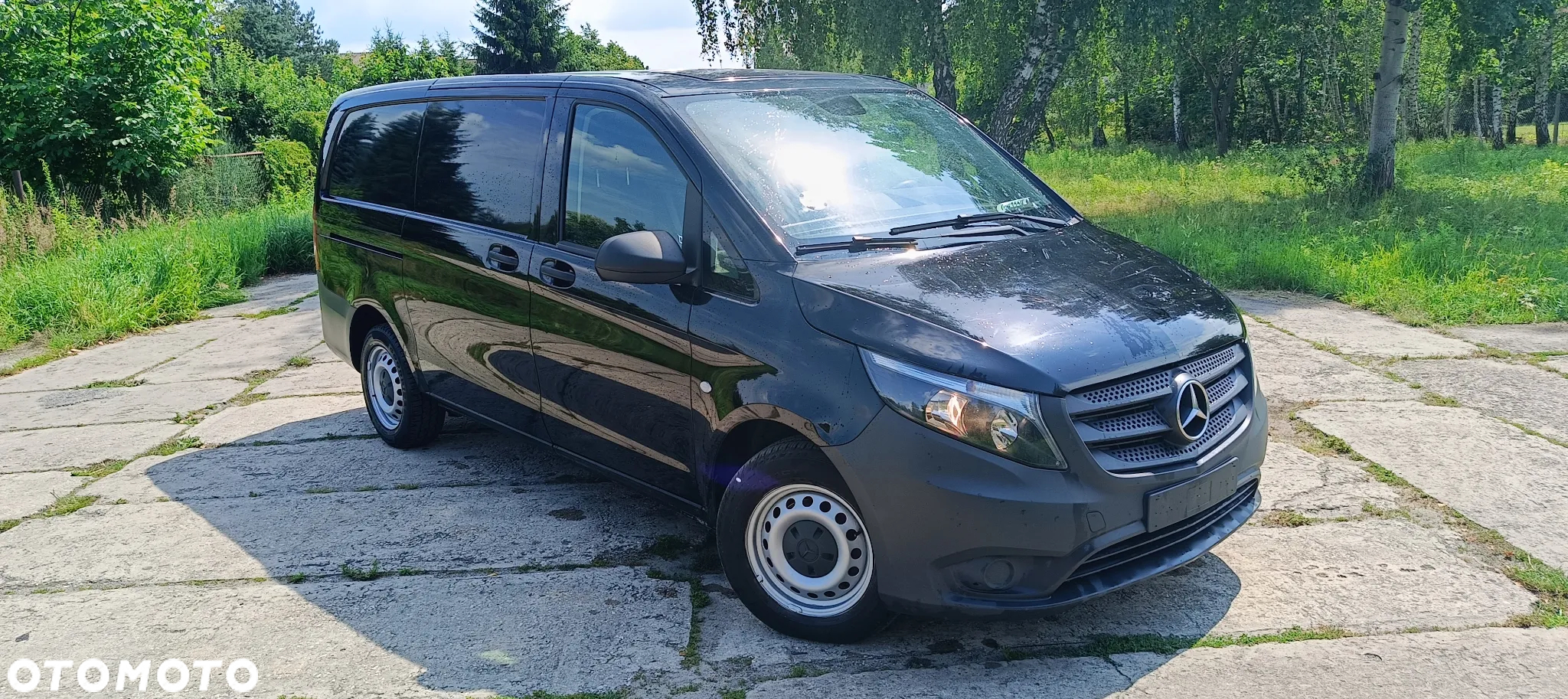 Mercedes-Benz Vito Trafic Vivaro 2017 r 181000 km klima tempomat kamera - 2