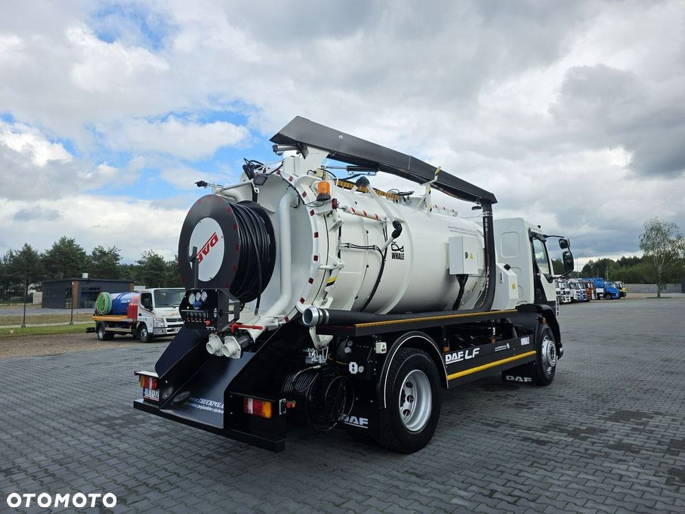 DAF WHALE WUKO KOMBI DO CZYSZCZENIA KANAŁÓW - 7