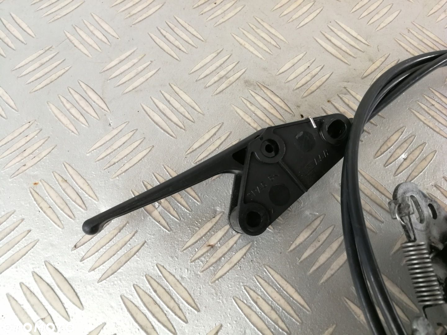 9646344780 linka rączka cięgno otwierania maski zamek CITROEN C6 - 5