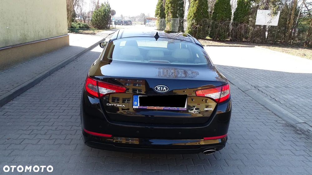 Kia Optima 1.7 CRDI Edition 7 - 8