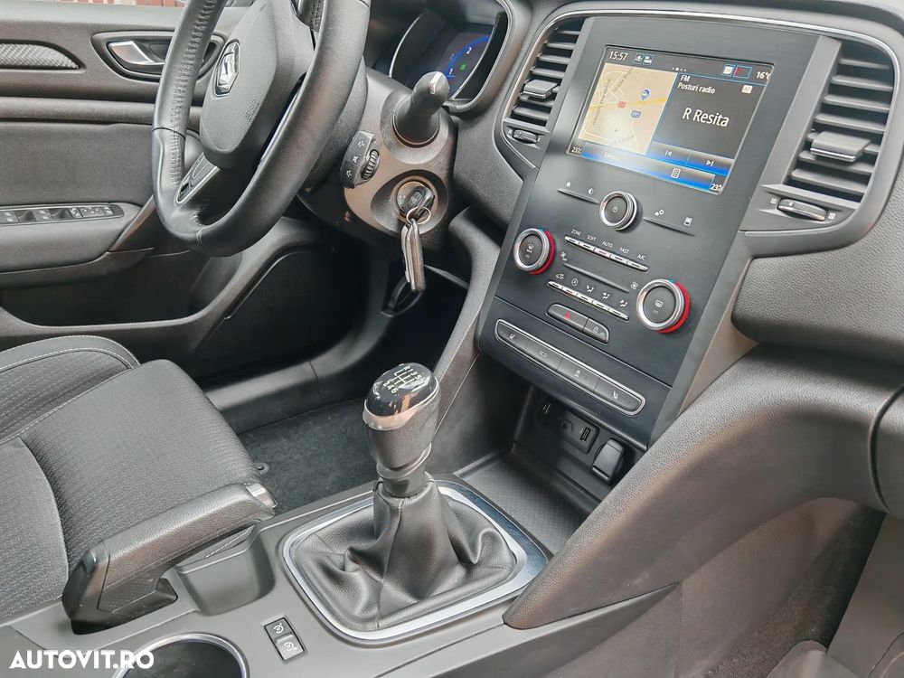 Renault Megane BLUE dCi 115 BUSINESS EDITION - 10