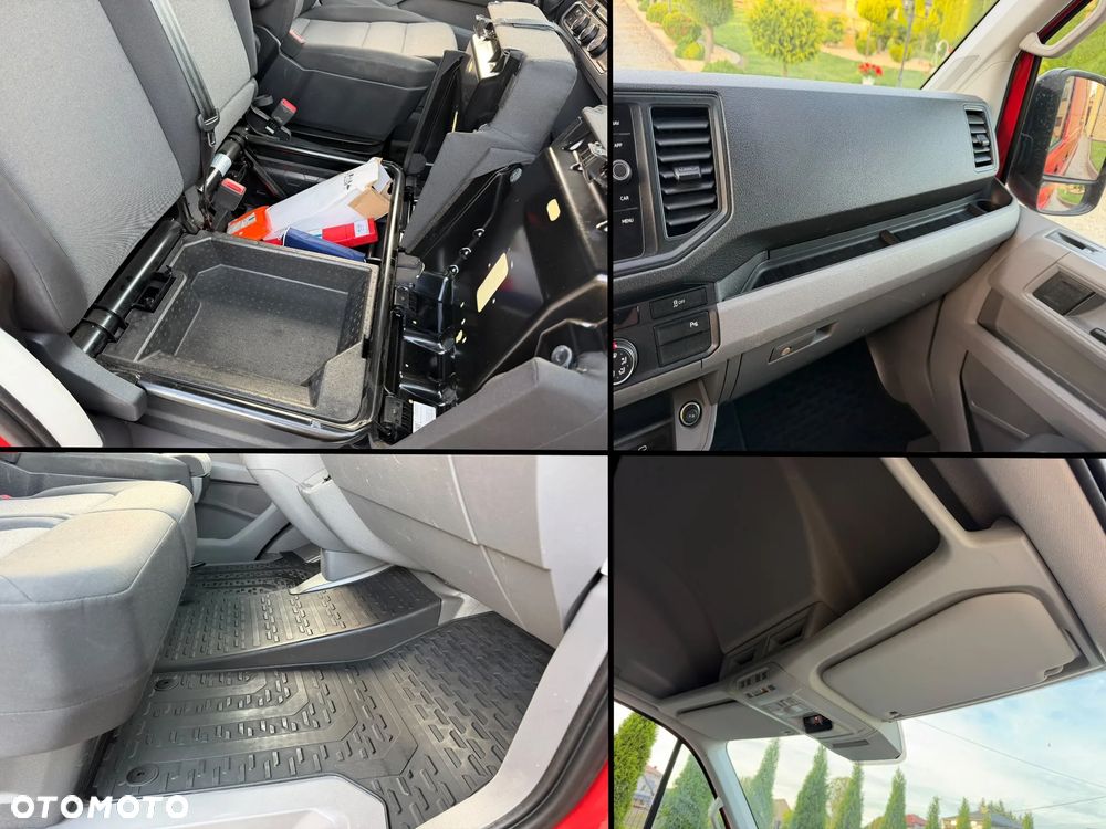 Volkswagen Crafter L4H3 LONG 4MOTION 4X4 Faktura Vat 23% Webasto Ledy Bogata wersja - 38