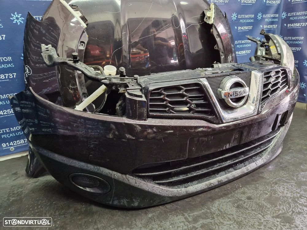 Frente completa usada NISSAN QASHQAI J10 FASE 2 1.5 DCI capot parachoques guardalamas oticas radiadores - 3