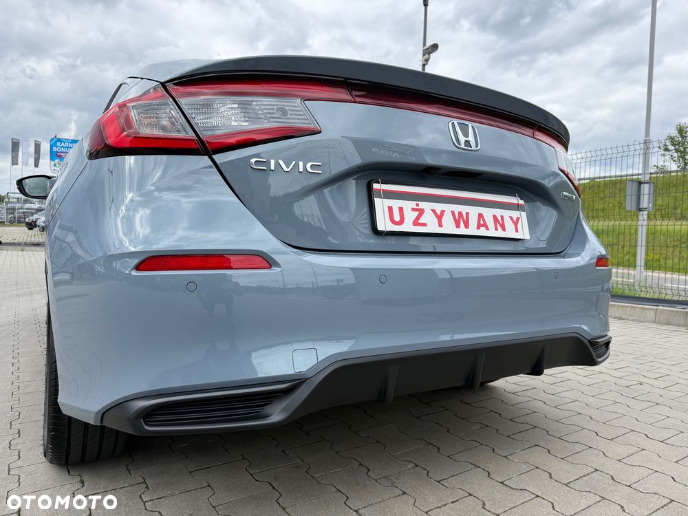 Honda Civic 2.0 i-MMD Elegance CVT - 22