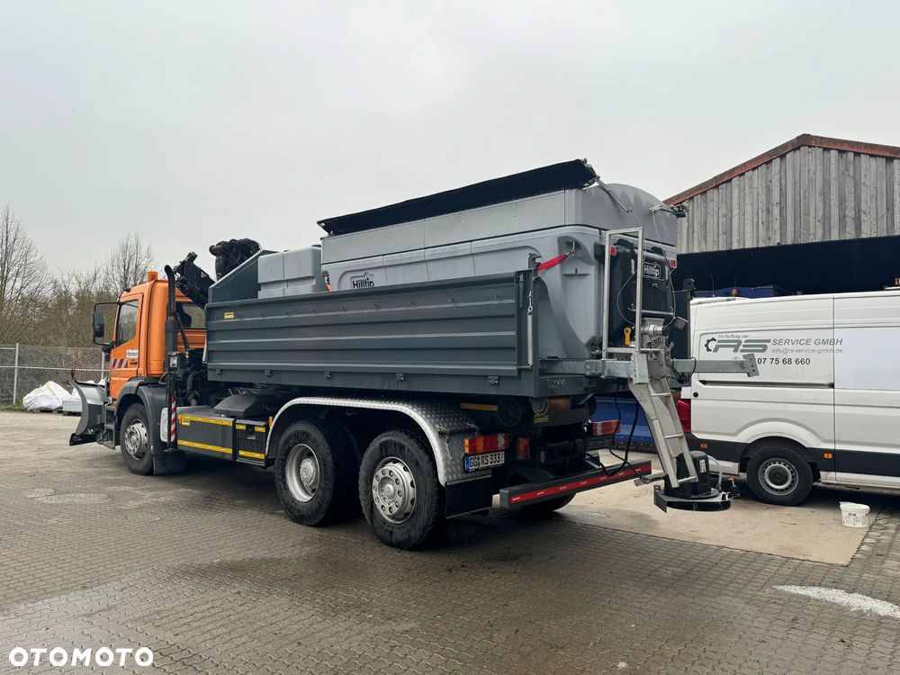 Posypywarka Solarka HillTip 6m3 taśma 24V - 2