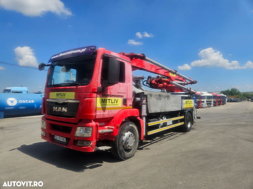 MAN TGM - 4