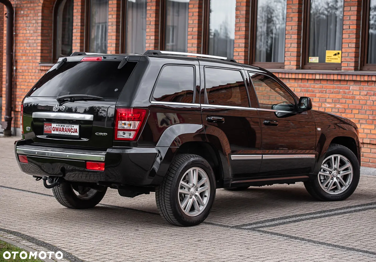 Jeep Grand Cherokee 3.0 CRD Overland - 13