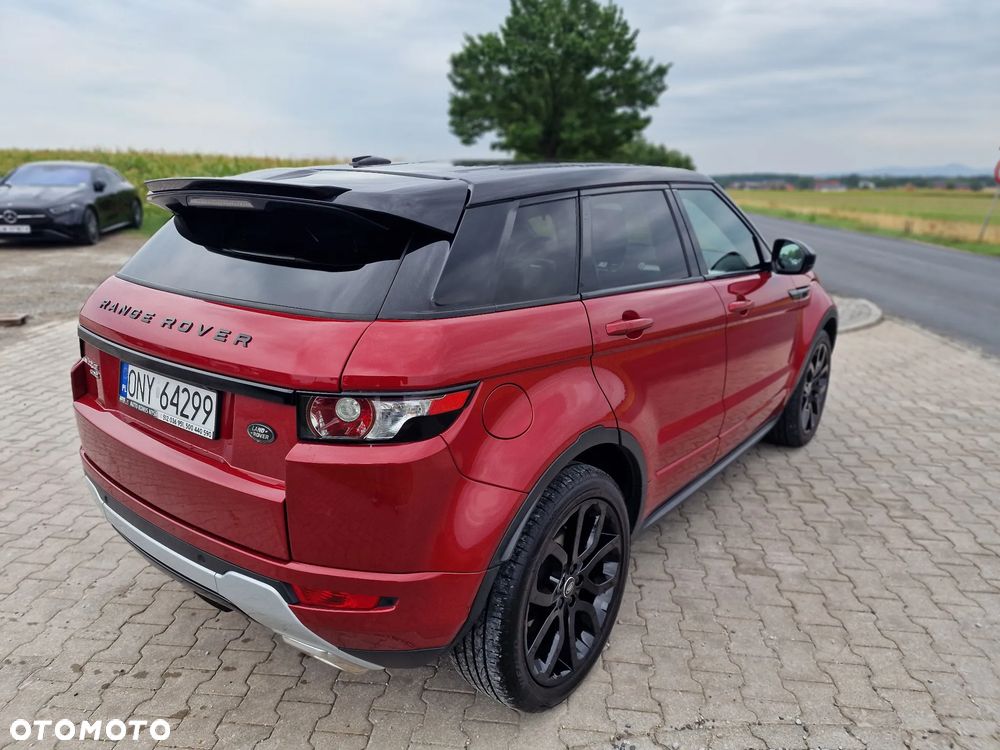 Land Rover Range Rover Evoque 2.0TD4 HSE Dynamic - 11