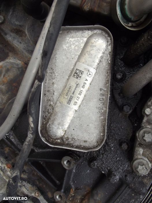 Termoflot Mercedes a Class w169 18cdi 2.0cdi B Class W245 racitor ulei - 1