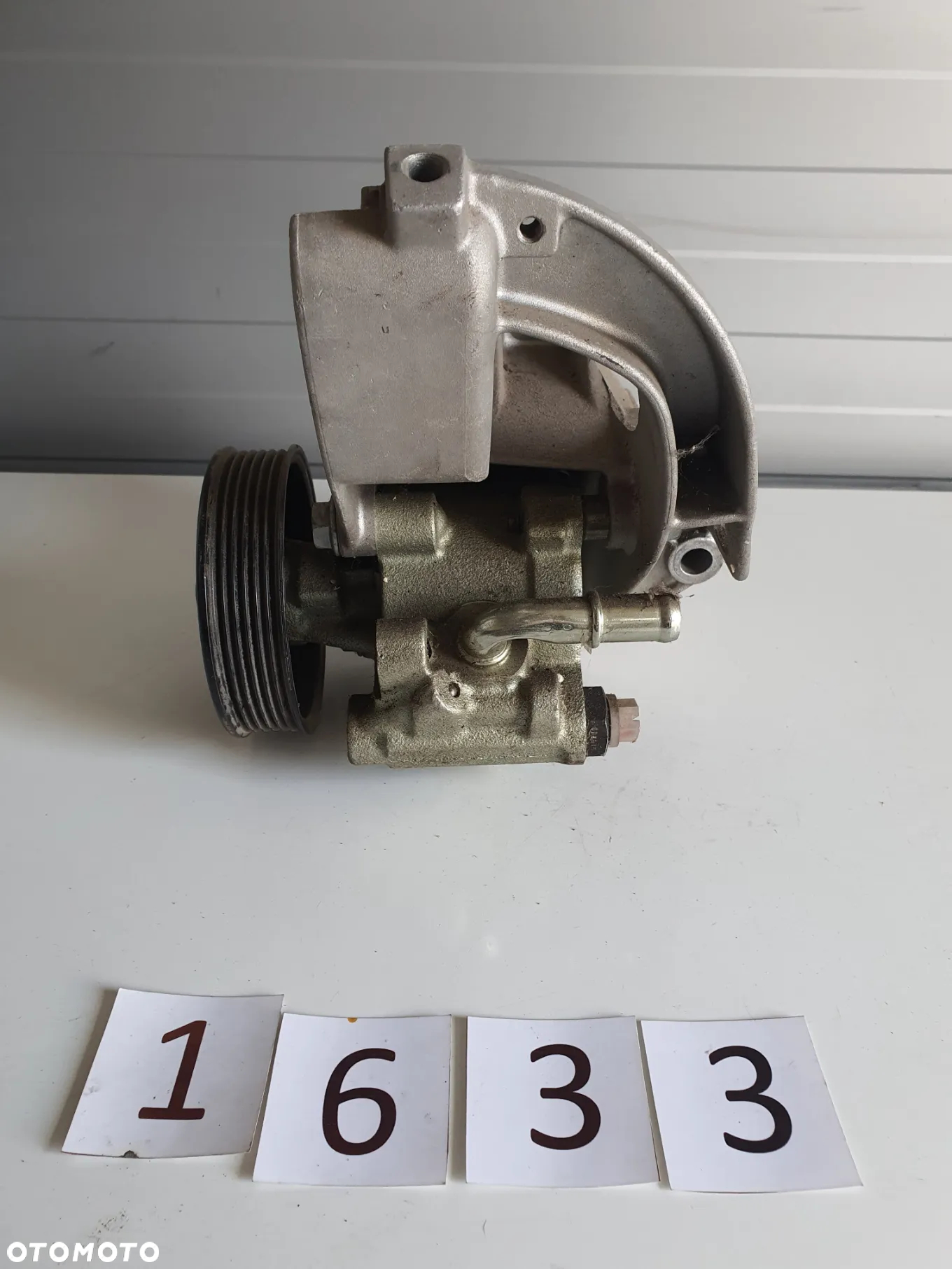 Pompa wspomagania kierownicy, Renault Scenic 7846075 - 2