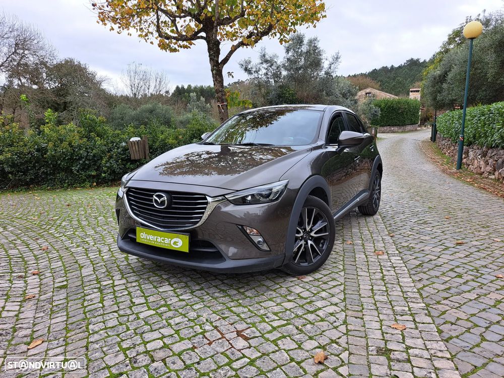 Mazda CX-3 1.5 Sky.Special Edition Navi - 1