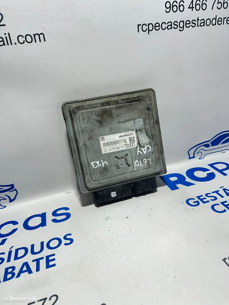 .Centralina Motor Continental VW Audi Volkswagen 1.6 TDi CAY 03L906023PT 5WP4295AA 2010 - 2015 - 5