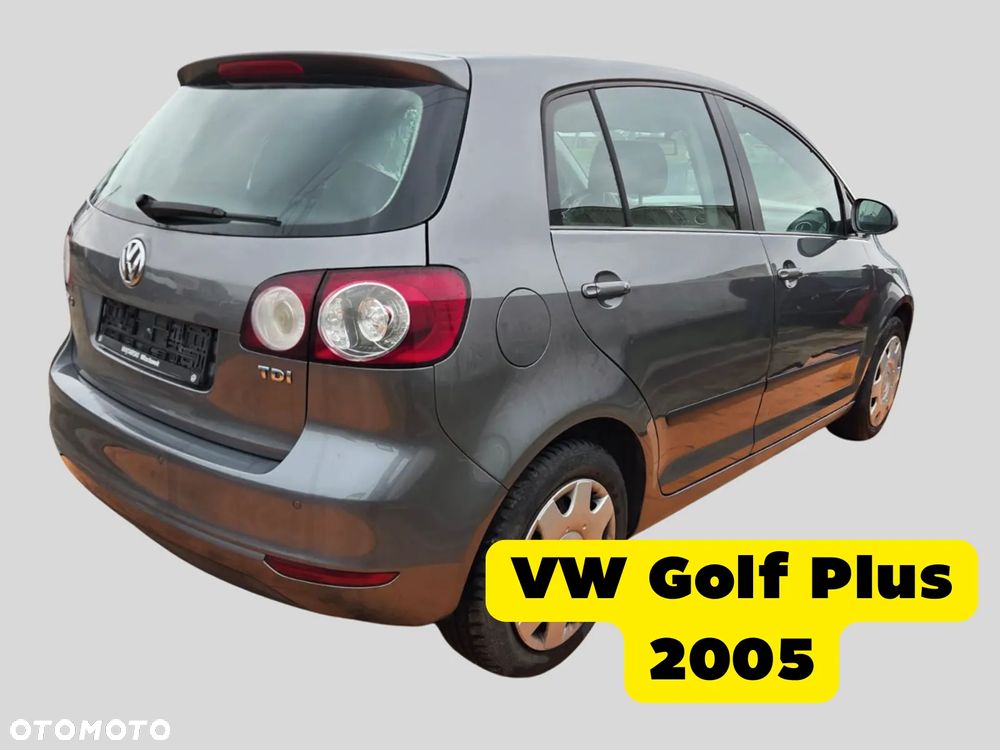 VW Golf Plus 2005 Silnik 1.9 TDI (BKC) 105 KM (77 kW) LA7T Na części silni, drzwi, klapa bagażnika, zderzak, lampa - 1