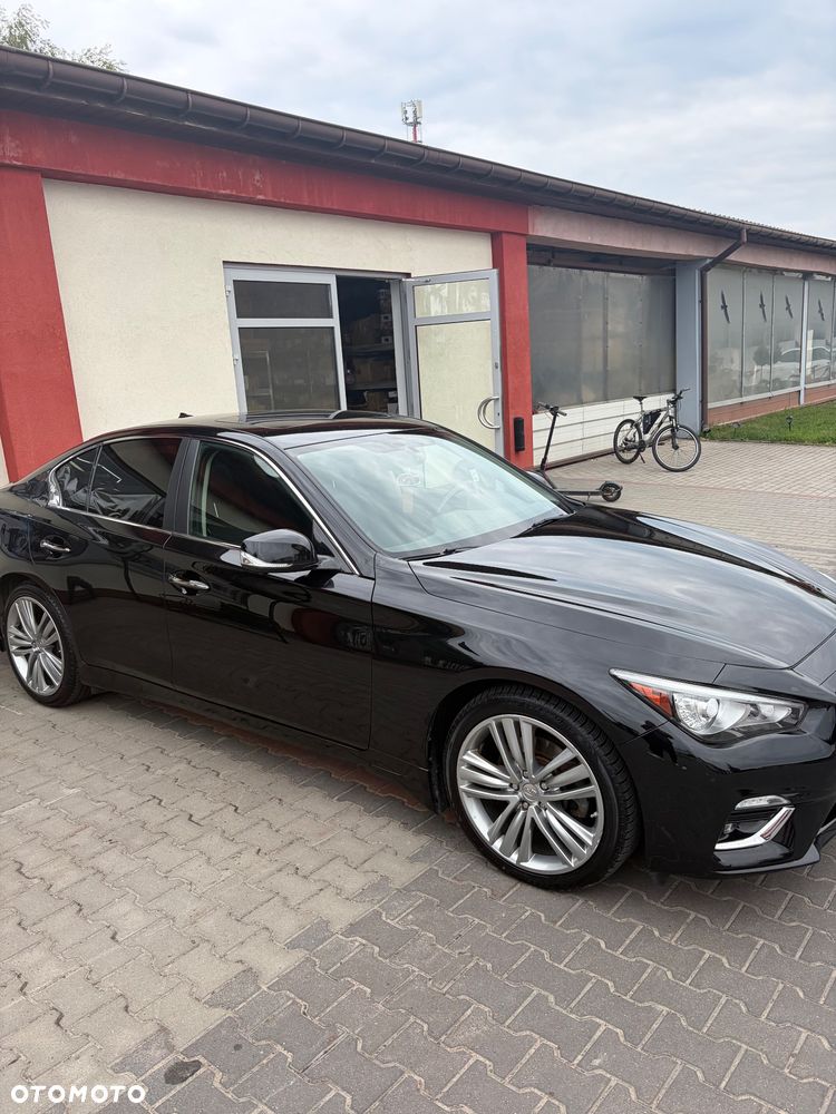 Infiniti Q50 - 5