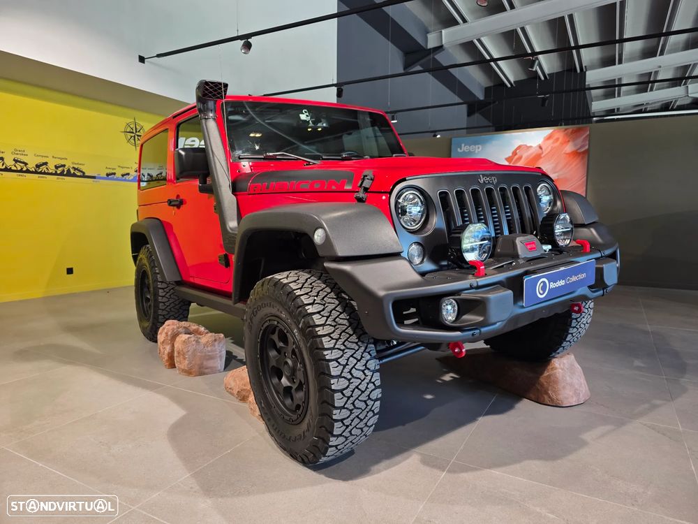 Jeep Wrangler Unlimited 2.8 CRD Recon AT - 1
