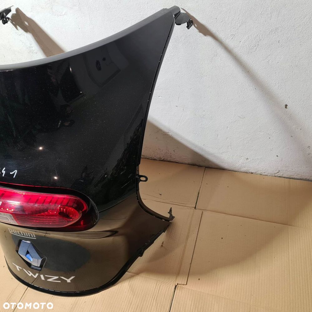 renault twizy zderzak tył lampa osłona dachu klapa - 3