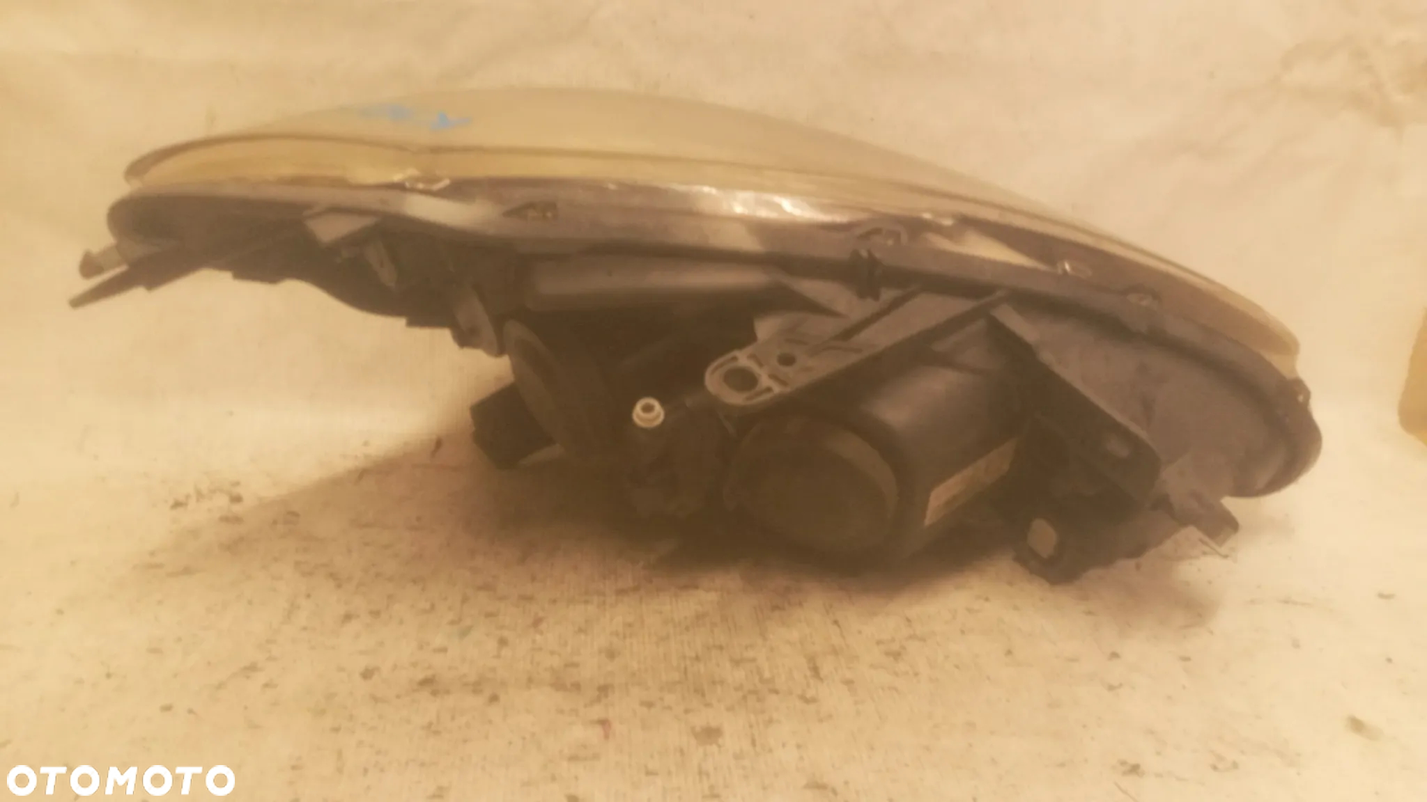 .  PRZOD PRZEDNIA LAMPA LEWA RENAULT CLIO III LIFT - 3