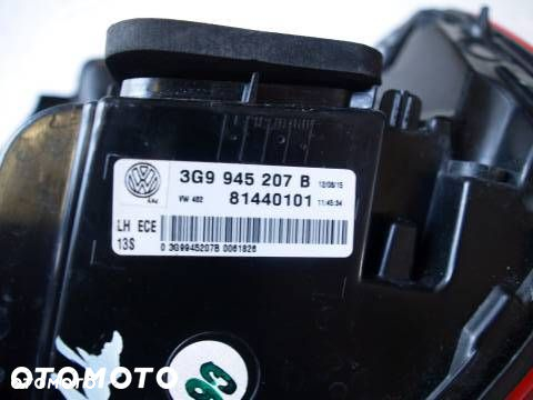 Image Volkswagen Passat B8 kombi 3G9 Zadní levé světlo