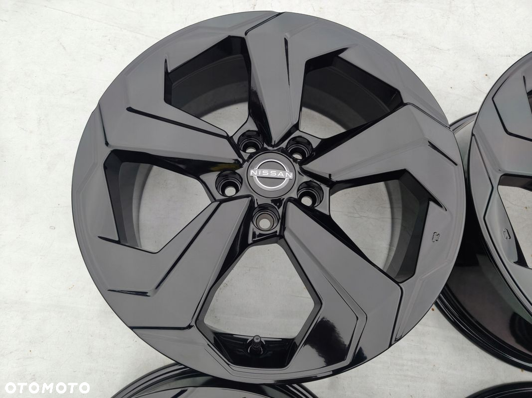 FELGI NISSAN QASHQAI III X-TRAIL 6UA8A BLACK 18 ORYG CZUJNIKI tel.509100323 - 6