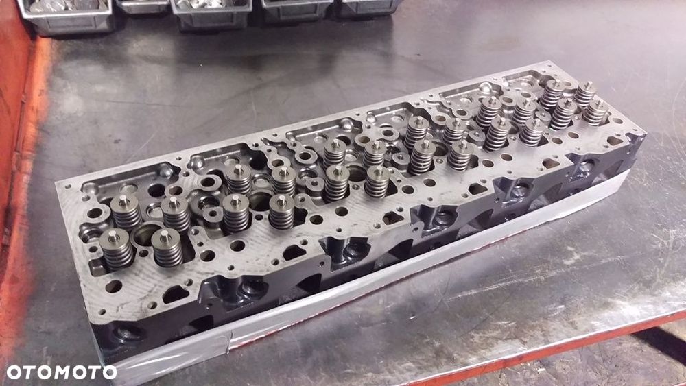 Głowica MAN D0836LFL 60 61 62 63 64 65 66 67 TGL - 1